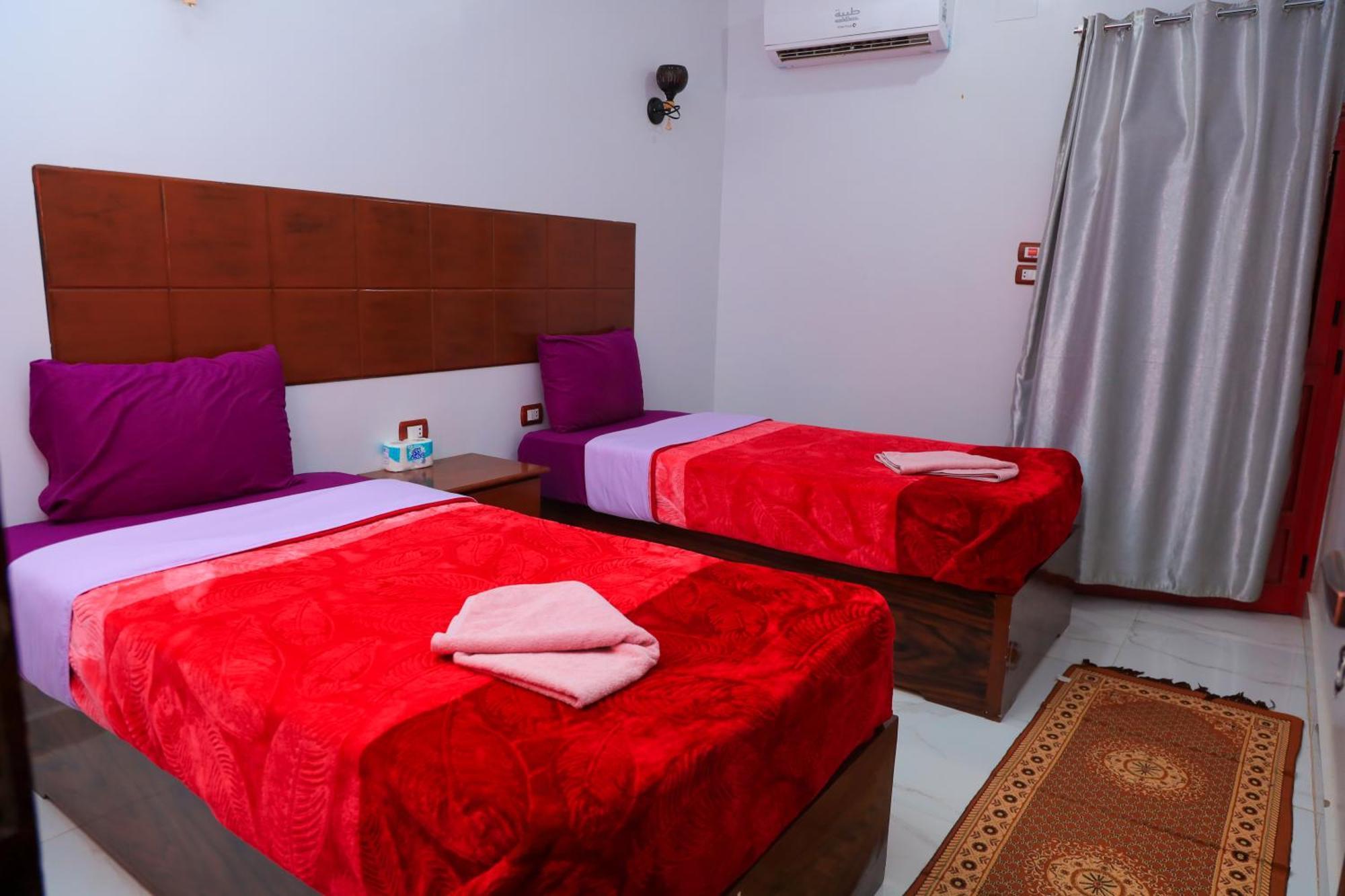 Jamaica Guest House Asuán Habitación foto