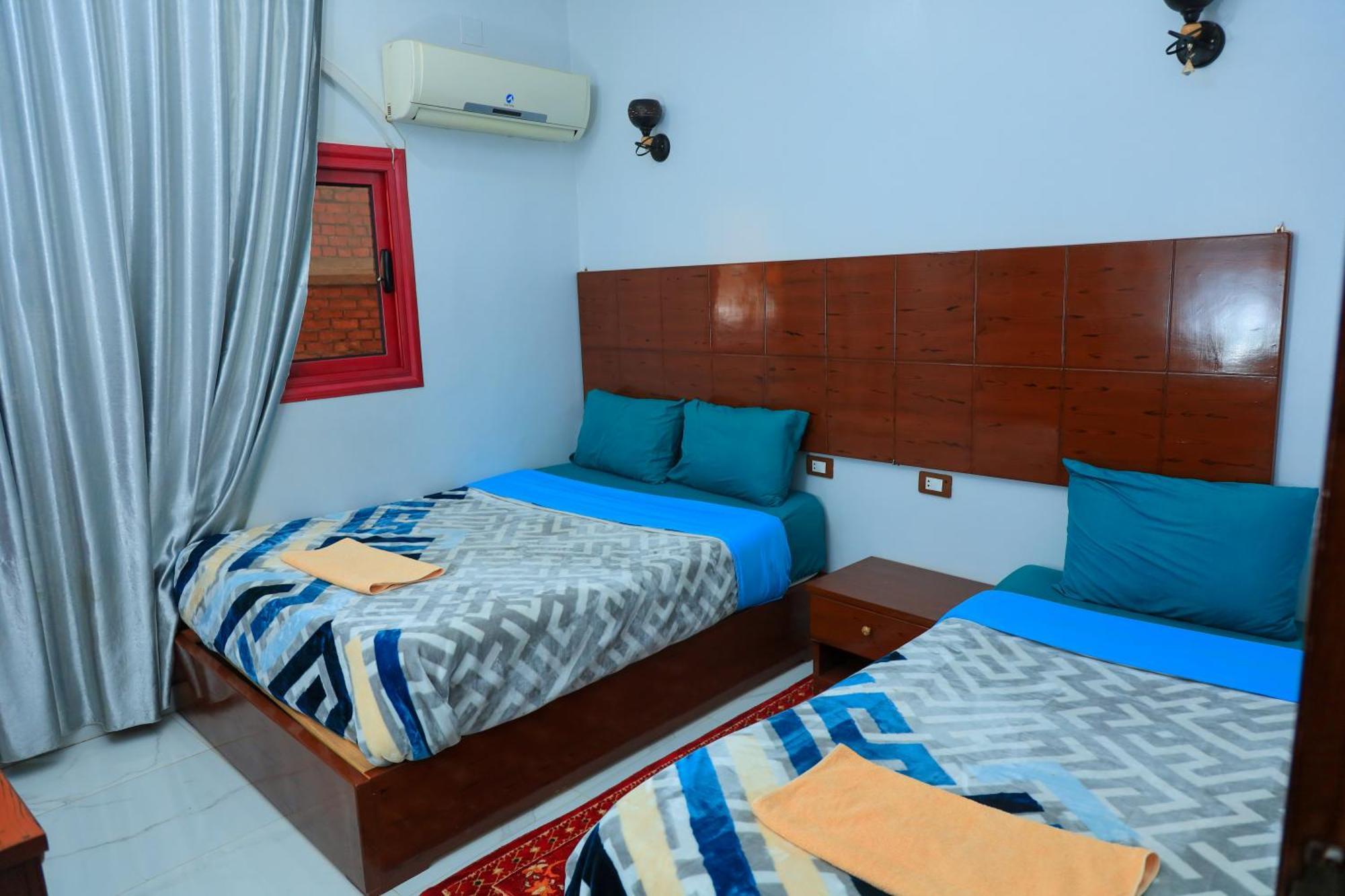 Jamaica Guest House Asuán Habitación foto