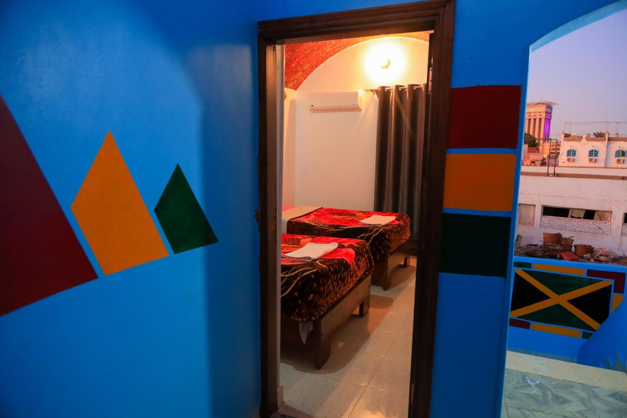 Jamaica Guest House Asuán Habitación foto