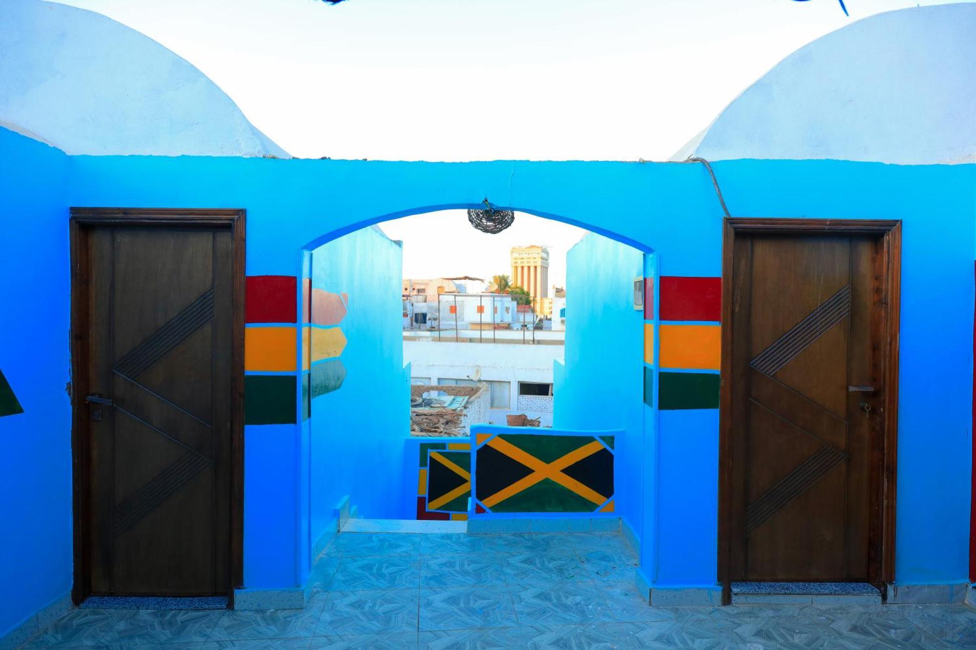 Jamaica Guest House Asuán Exterior foto